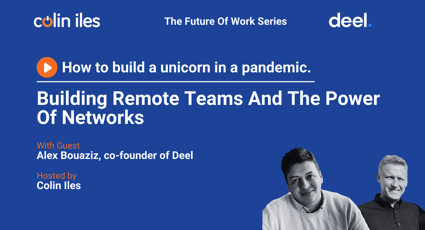 Building Remote Teams And The Power Of Networks